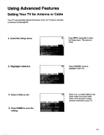 Предварительный просмотр 17 страницы Sears 274.42428390 SERIES Owner'S Manual