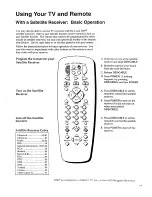 Предварительный просмотр 13 страницы Sears 274.43958590 SERIES Owner'S Manual