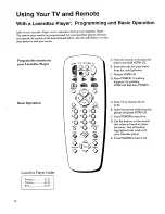 Предварительный просмотр 16 страницы Sears 274.43958590 SERIES Owner'S Manual