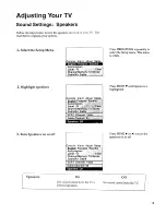 Предварительный просмотр 21 страницы Sears 274.43958590 SERIES Owner'S Manual