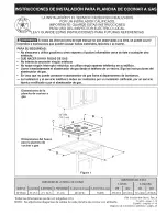 Предварительный просмотр 11 страницы Sears 30" GAS RANGE Installation Instructions Manual