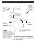 Предварительный просмотр 12 страницы Sears 30" GAS RANGE Installation Instructions Manual