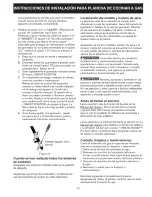 Предварительный просмотр 19 страницы Sears 30" GAS RANGE Installation Instructions Manual