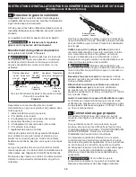 Предварительный просмотр 36 страницы Sears 30" GAS SLIDE-IN RANGE Installation Instructions Manual