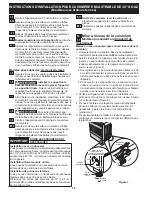 Предварительный просмотр 38 страницы Sears 30" GAS SLIDE-IN RANGE Installation Instructions Manual