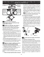 Предварительный просмотр 40 страницы Sears 30" GAS SLIDE-IN RANGE Installation Instructions Manual