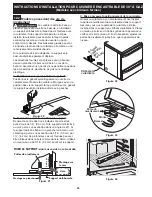 Предварительный просмотр 43 страницы Sears 30" GAS SLIDE-IN RANGE Installation Instructions Manual