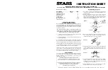 Предварительный просмотр 1 страницы Sears 300.72000 Instruction Sheet