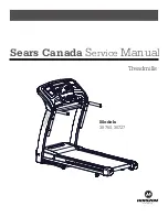 Sears 30727 Service Manual preview