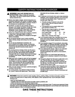 Предварительный просмотр 5 страницы Sears 315.10186 Operator'S Manual