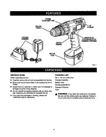 Предварительный просмотр 8 страницы Sears 315.10186 Operator'S Manual