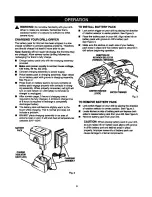 Предварительный просмотр 9 страницы Sears 315.10186 Operator'S Manual