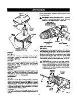 Предварительный просмотр 10 страницы Sears 315.10186 Operator'S Manual