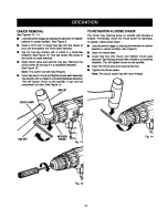 Предварительный просмотр 14 страницы Sears 315.10186 Operator'S Manual