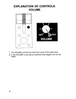 Предварительный просмотр 8 страницы Sears 321.596170 Owner'S Manual