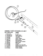 Preview for 26 page of Sears 321.596170 Owner'S Manual