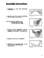 Preview for 4 page of Sears 321.596320 Owner'S Manual