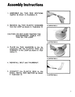 Предварительный просмотр 3 страницы Sears 321.596410 Owner'S Manual