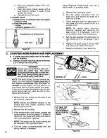 Preview for 20 page of Sears 358.356090-3.7/20" Operator'S Manual