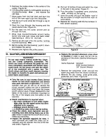 Preview for 21 page of Sears 358.356090-3.7/20" Operator'S Manual