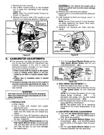 Preview for 22 page of Sears 358.356090-3.7/20" Operator'S Manual