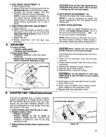 Preview for 23 page of Sears 358.356090-3.7/20" Operator'S Manual