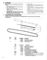 Preview for 24 page of Sears 358.356090-3.7/20" Operator'S Manual