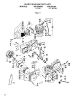 Preview for 28 page of Sears 358.356090-3.7/20" Operator'S Manual