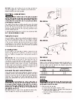 Preview for 4 page of Sears 390.304550 Owner'S Manual