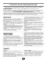 Preview for 9 page of Sears 461.99120 Owner'S Use And Care Manual