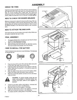 Предварительный просмотр 10 страницы Sears 502.254152 Owner'S Manual