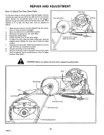 Предварительный просмотр 26 страницы Sears 502.254152 Owner'S Manual