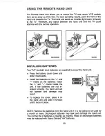 Preview for 20 page of Sears 564.42977950 series Owner'S Manual