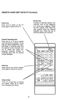 Preview for 21 page of Sears 564.42977950 series Owner'S Manual