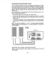 Preview for 34 page of Sears 564.42977950 series Owner'S Manual