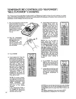 Предварительный просмотр 18 страницы Sears 5648744780 Use & Care Manual