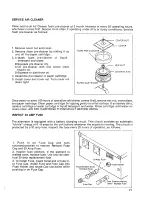 Предварительный просмотр 23 страницы Sears 580.32601 Owner'S Manual