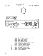 Предварительный просмотр 40 страницы Sears 580.32601 Owner'S Manual