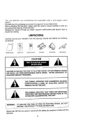 Предварительный просмотр 3 страницы Sears 580.40388390 Series Owner'S Manual