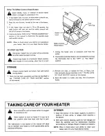 Предварительный просмотр 5 страницы Sears 583.35601 Owner'S Manual