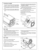 Предварительный просмотр 6 страницы Sears 583.35601 Owner'S Manual