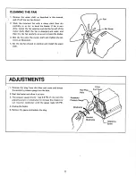 Предварительный просмотр 8 страницы Sears 583.35601 Owner'S Manual