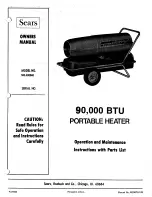 Sears 583.400040 Owner'S Manual preview