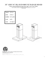 Preview for 1 page of Sears 610I 627I Installation Instructions And Use & Care Manual