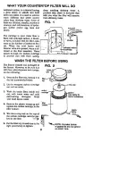 Preview for 3 page of Sears 625.345600 Owner'S Manual