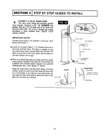 Preview for 12 page of Sears 625.34823 Owner'S Manual