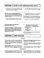 Preview for 16 page of Sears 625.34823 Owner'S Manual