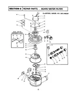 Preview for 22 page of Sears 625.34823 Owner'S Manual