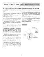 Предварительный просмотр 9 страницы Sears 625.34929 Owner'S Manual