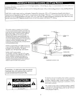 Preview for 2 page of Sears 626.54528690 Series Owner'S Manual